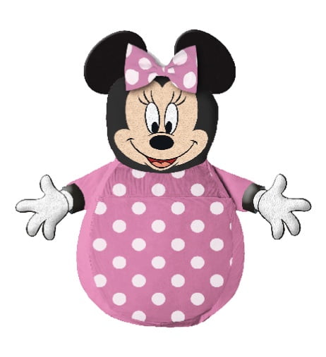 Disney's Minnie Mouse Lounger Mat Toddler Size
