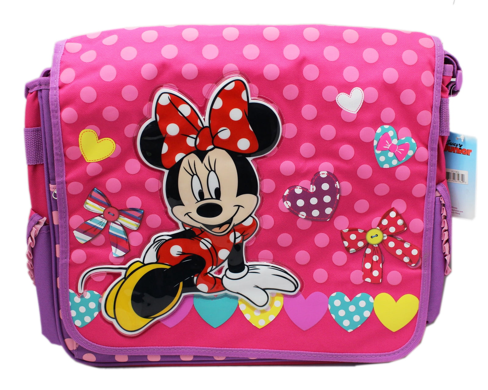 Minnie mouse messenger bag sale