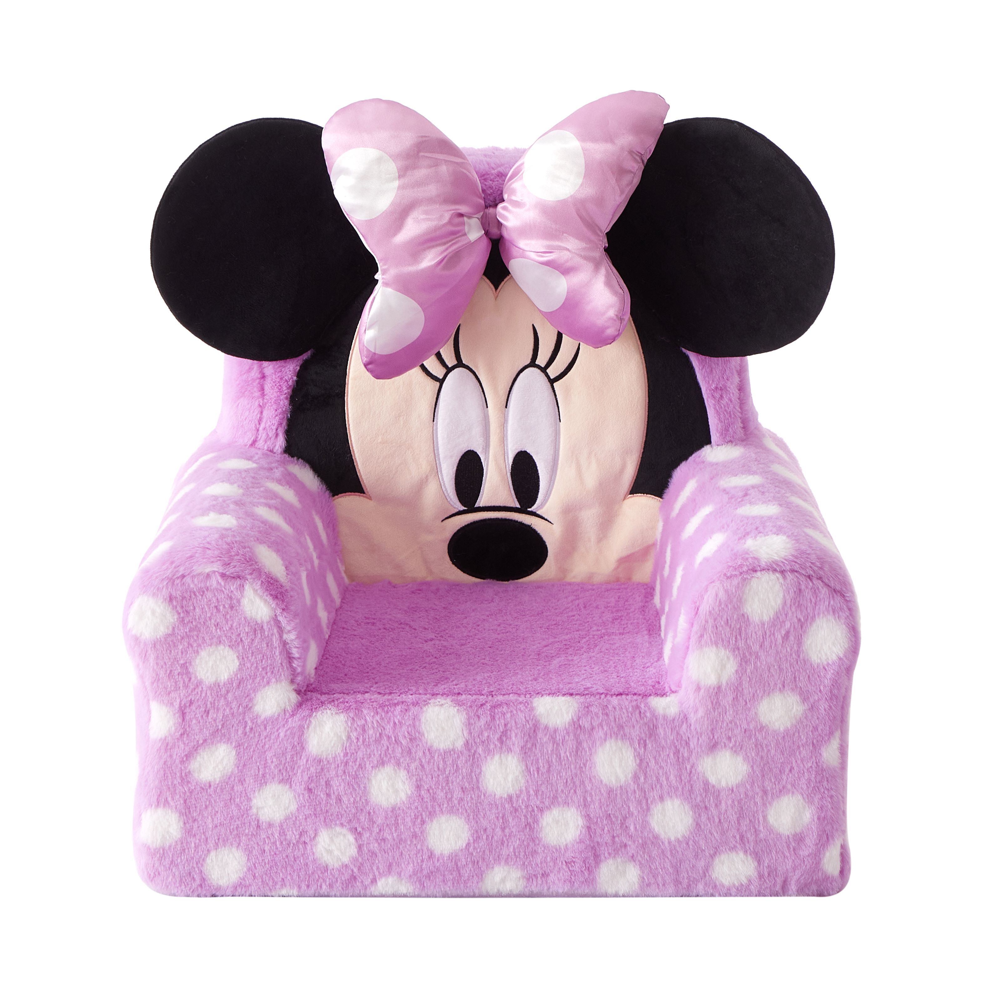 Disney S Minnie Mouse Vacuum Sealed Figural Foam Chair: A Straightforward Review