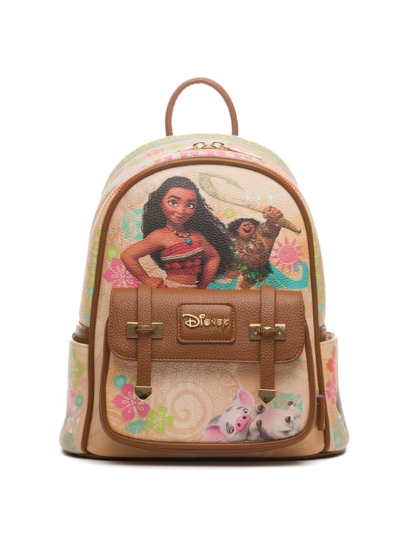 Disney's Moana 11" Vegan Leather Fashion Mini Backpack