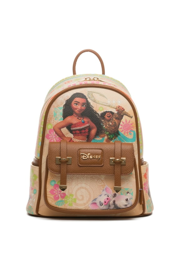 Disney's Moana 11" Vegan Leather Fashion Mini Backpack