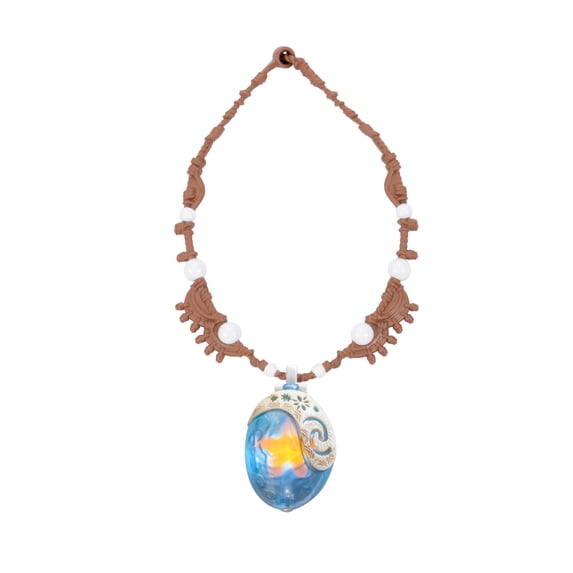 Disney Moana 2 Light-up Shell Sea Star Play Necklace Accessory for Kids Ages 3+