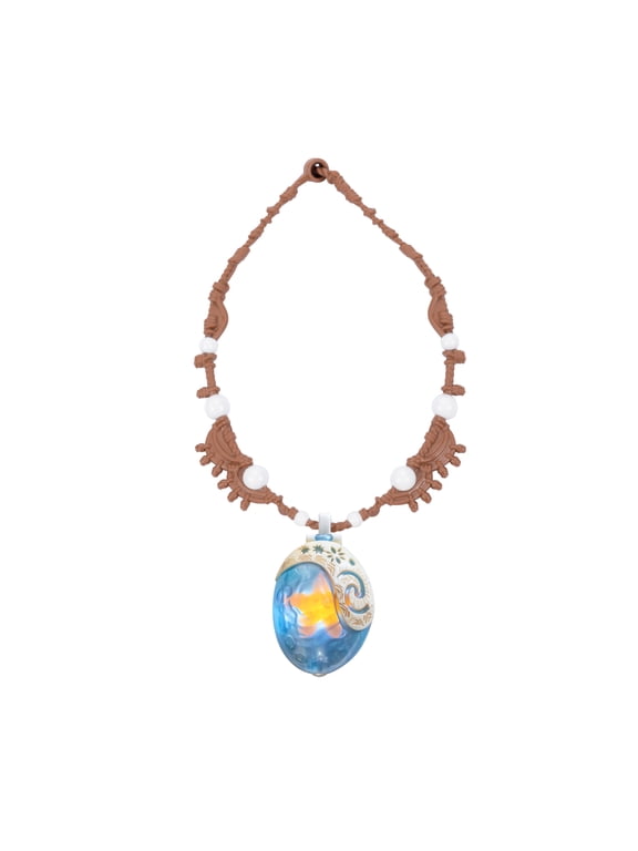 Disney Moana Light-up Shell Sea Star Necklace Accessory for Kids Ages 3+