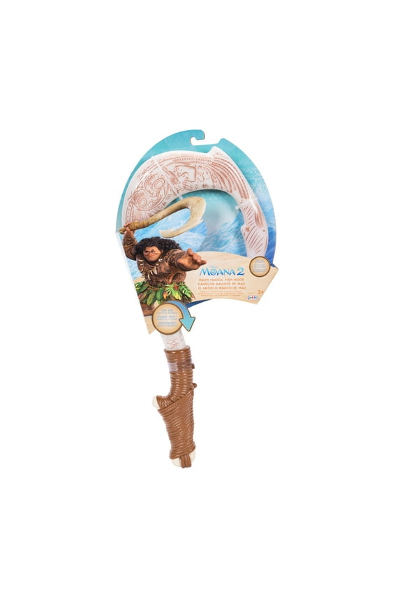 Disney's Moana 2 Maui's Magical 20 inch Fishhook with Lights and Sounds for Child Ages 3 +