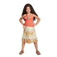 thumbnail image 1 of Disney's Moana Classic Costume for Girls, Size S (6/6x), 1 of 8