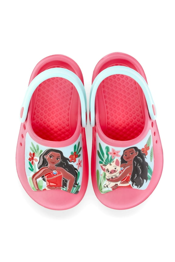 's Moana Toddler Girls Clog Sandal