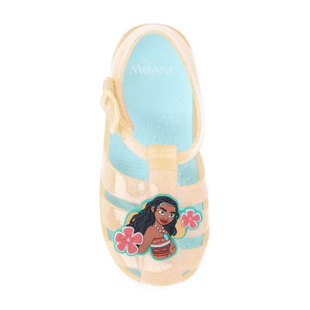 Disney s Moana Toddler Girls Jelly Sandals