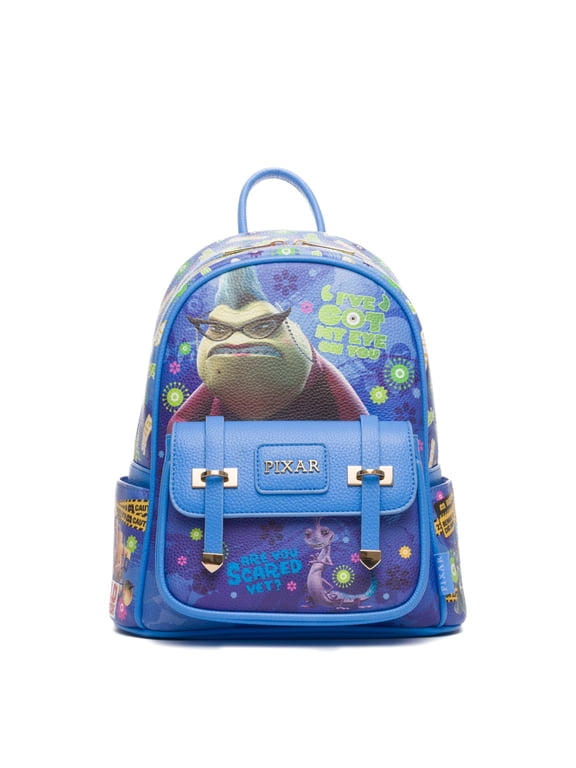 Disney's Monsters Inc. WondaPop 11" Vegan Leather Fashion Mini Backpack