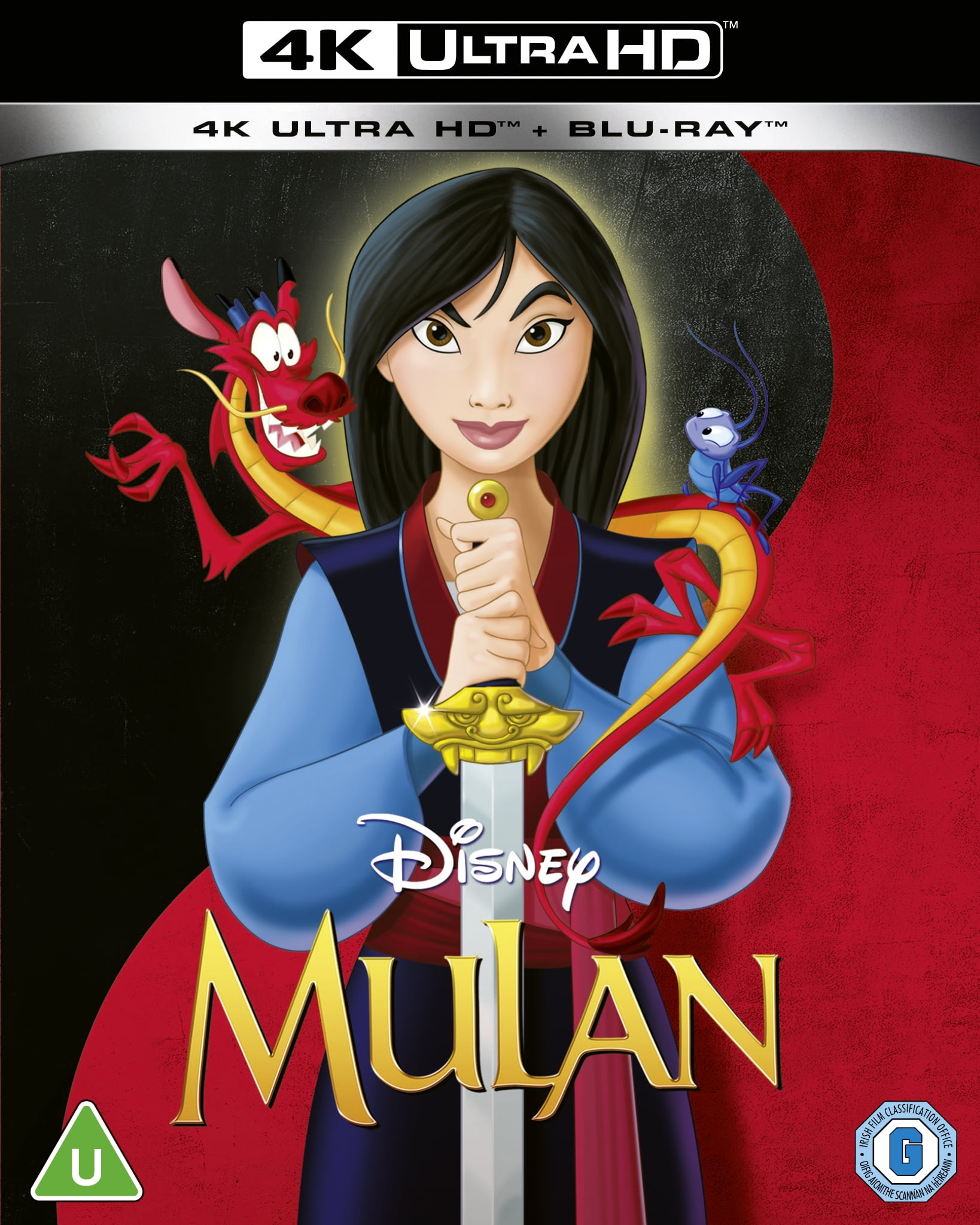 Disney's Mulan (Animated) UHD (4K Ultra HD)