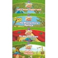 thumbnail image 1 of Pre-Owned Disney's My Friends Tigger & Book Book Set of 4 (Let's Inves-Tigger-ate!, The Missing Story Mystery, On the Color Case, On the Tail Trail) Paperback, 1 of 1