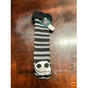 SVN DWARFS Disney's Nightmare Before Christmas Fuzzy Babba Slipper Sock