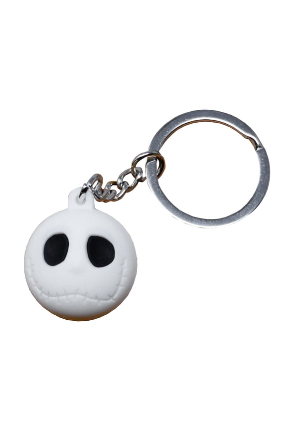 's Nightmare Before Christmas Jack Happy Icon Ball Key Ring Key Chain Keyring