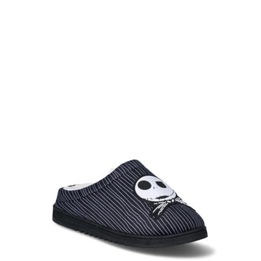 Disney's Nightmare Before Christmas Men's Clog Slippers, dual sizes 7/8-13/14