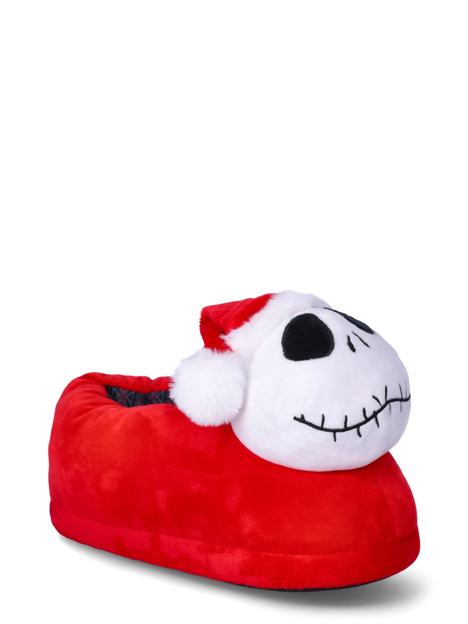Disney Nightmare Christmas Jack Plush Cozy Slippers M/L Adult Slip On Shoes NEW Disney The Nightmare Before Christmas Plush | Mercari main image 3