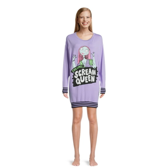 Disney's Nightmare Before Christmas Women's Sleepshirt, Sizes XS-3X
