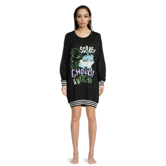 Disney's Nightmare Before Christmas Women's Sleepshirt, Sizes XS-3X