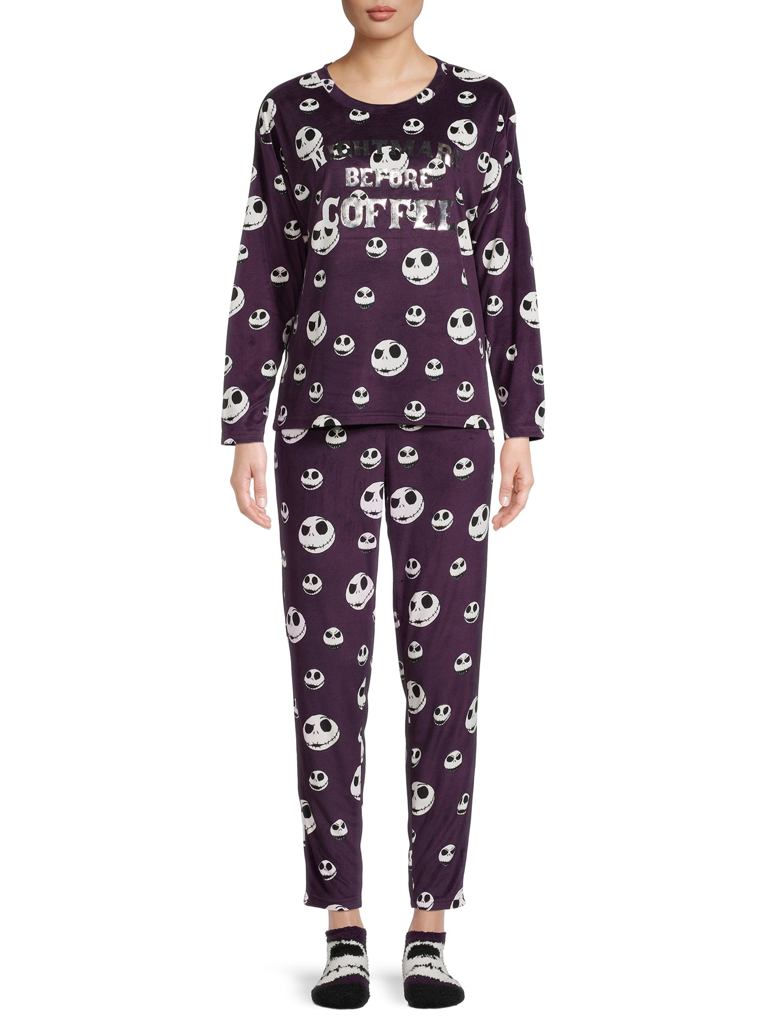 Christmas pajamas women walmart hotsell