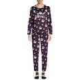 thumbnail image 1 of Disney's Nightmare Before Christmas Women's and Women's Plus Size Pajama Set, 3-Piece, 1 of 6