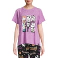 thumbnail image 1 of Disney's Nightmare Before Christmas Women's and Women's Plus Sleep Shirt, 1 of 5