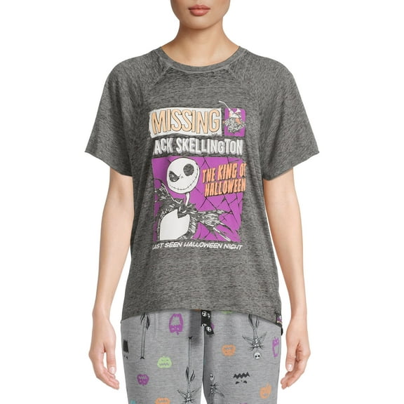 Disney's Nightmare Before Christmas Women's and Women's Plus Sleep Shirt