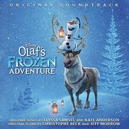 Disney's Olaf's Frozen Adventure Original Soundtrack (CD, 2017) NEW
