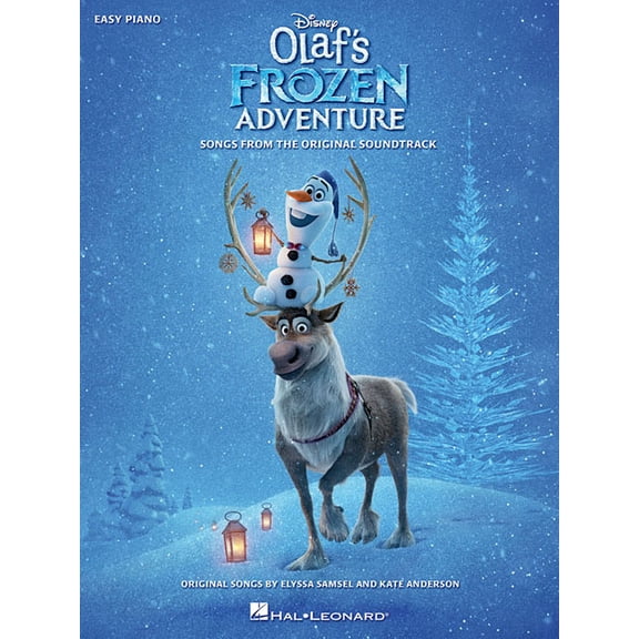 Disney's Olaf's Frozen Adventure: Songs from the Original Soundtrack, (Paperback)