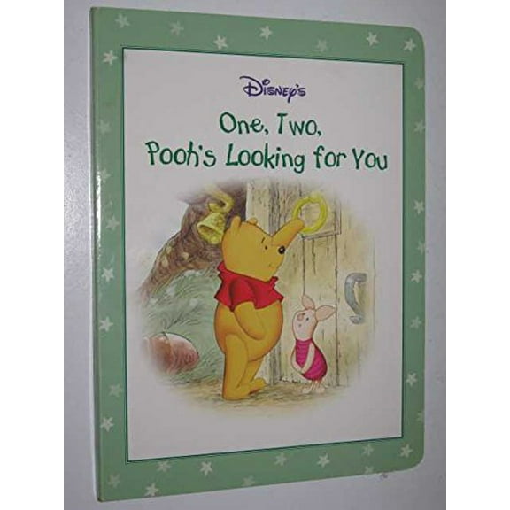 Pre-Owned Disney's One, Two, Pooh's Looking for You (Sweet Dreams) (Hardcover) 0736402012 9780736402019