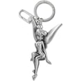 thumbnail image 1 of Disney Tinker Bell #2 Pewter Key Ring, 1 of 3