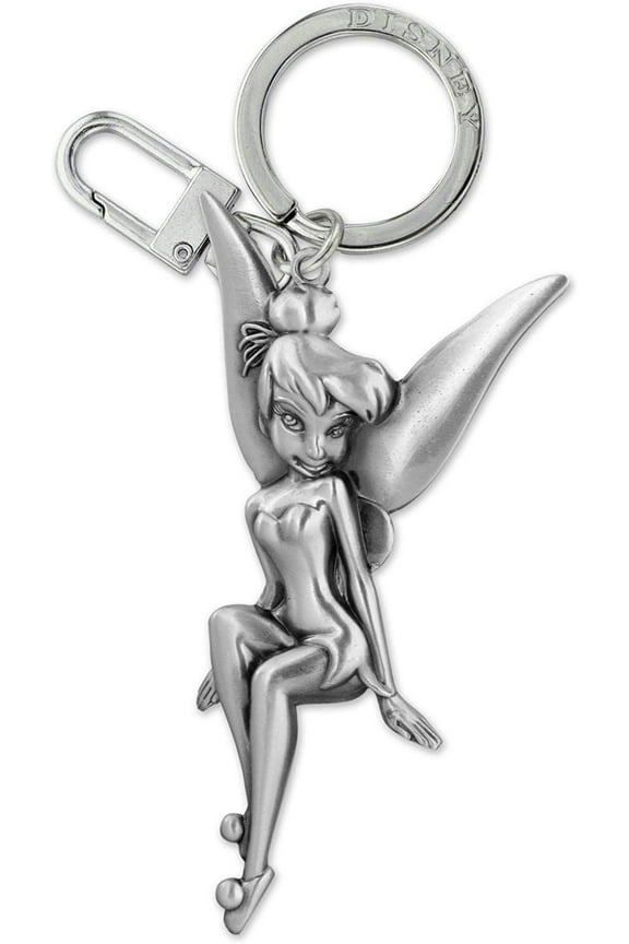 Tinker Bell #2 Pewter Key Ring