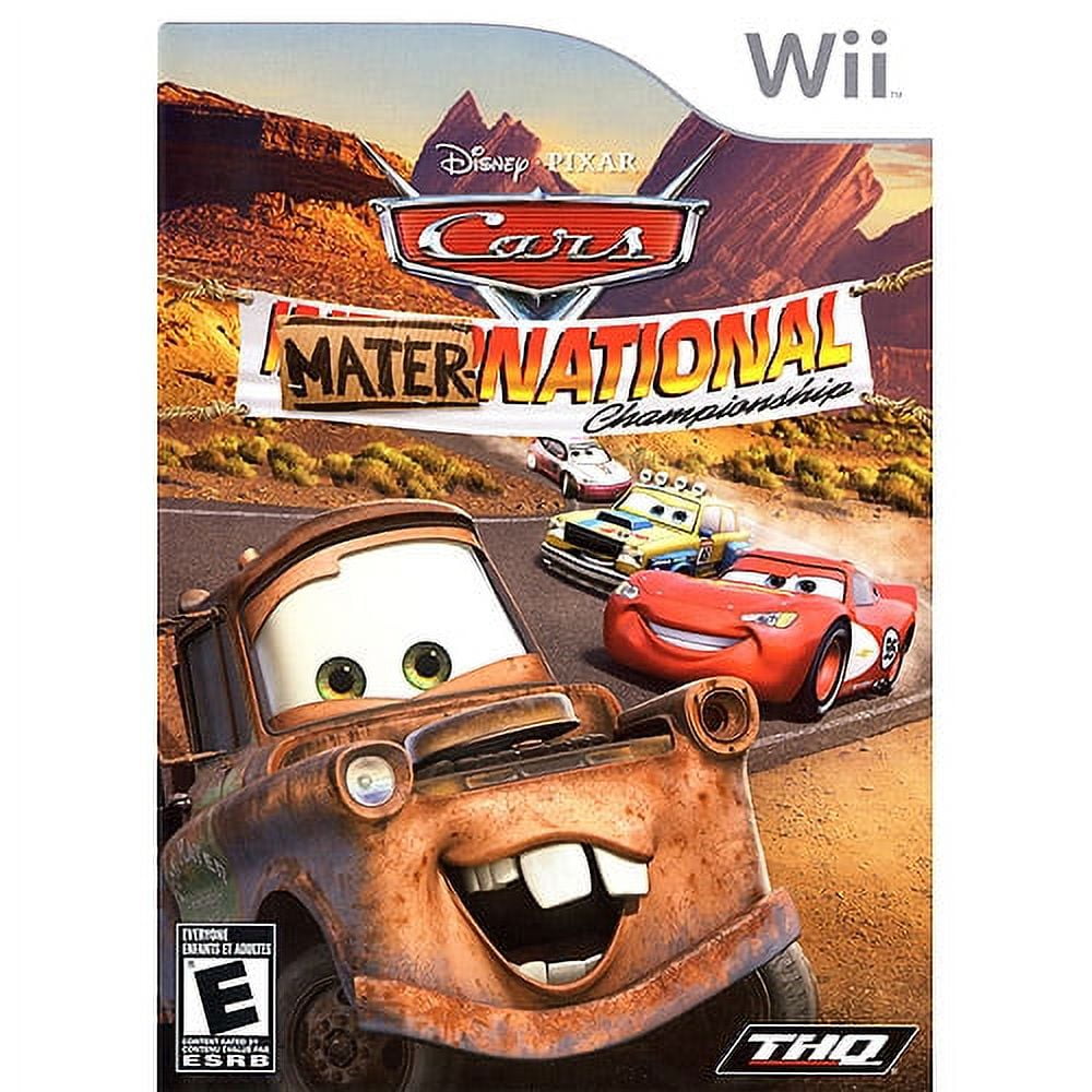 Disney/Pixar Cars Mater-National Championship Box Shot for Wii - GameFAQs