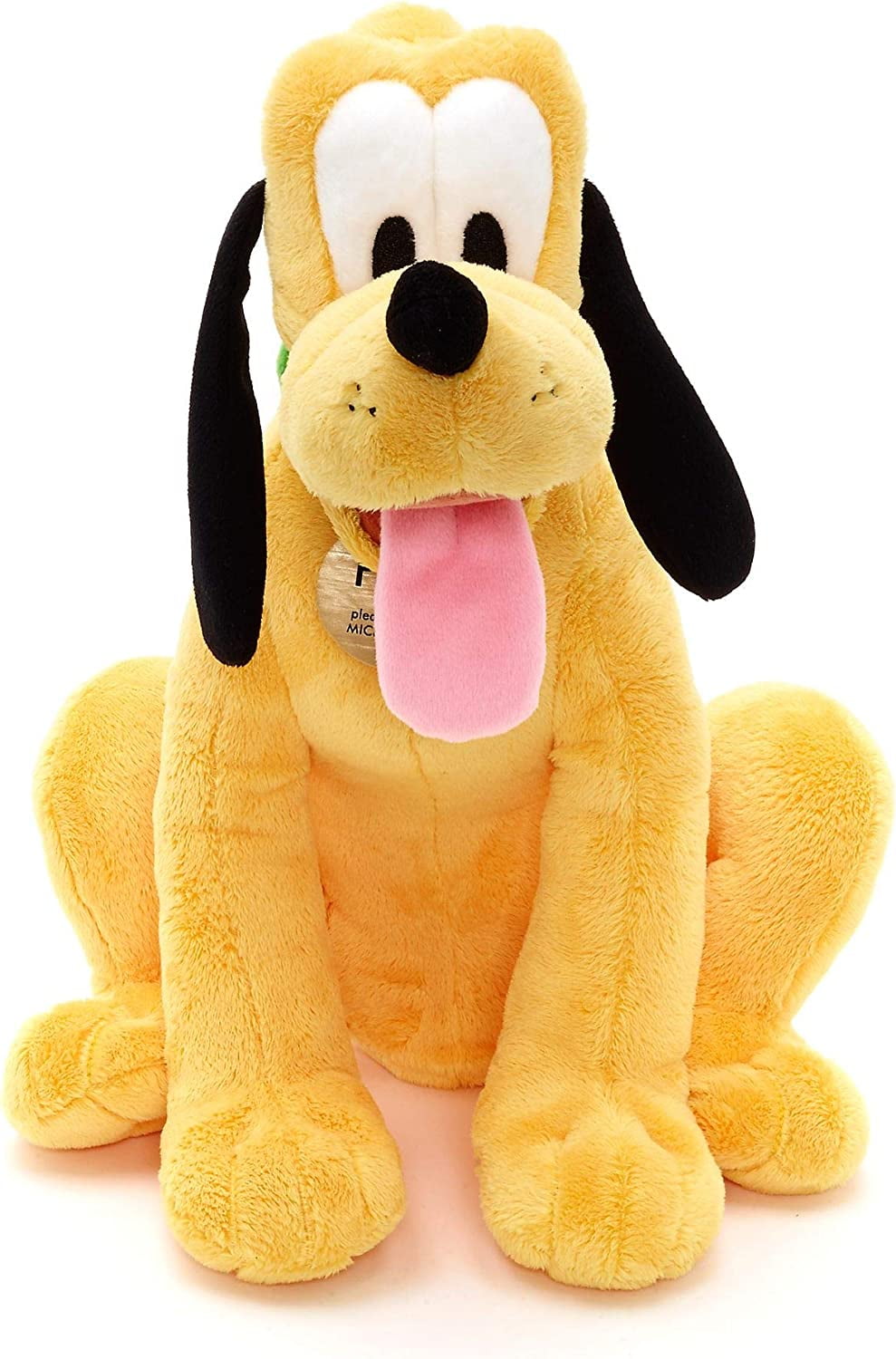 Pluto dog stuffed animal hot sale