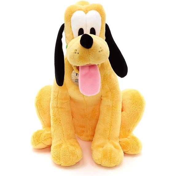 Disney's Pluto the Dog Dangling Paws Medium Size Kids Plush Toy (15in)