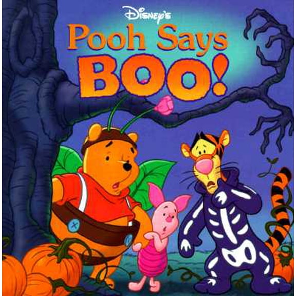 Pre-Owned Disney's Pooh Says Boo!