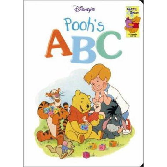 Pre-Owned Disney's Pooh's ABC (Learn and Grow) by Lisa Ann Marsoli; Atelier Philippe Harchy Winnie the Pooh Ser. Paperback English