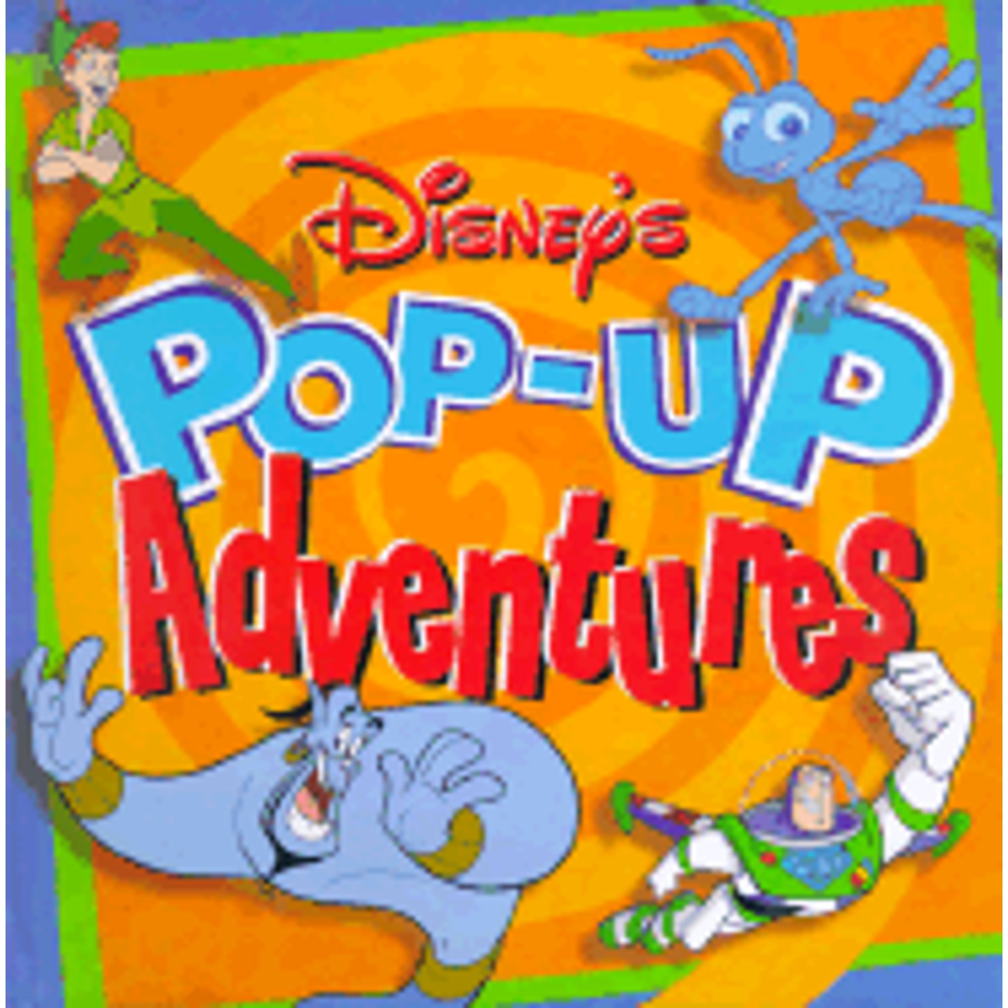 PreOwned Disney's PopUp Adventures (Hardcover 9780786833320) by