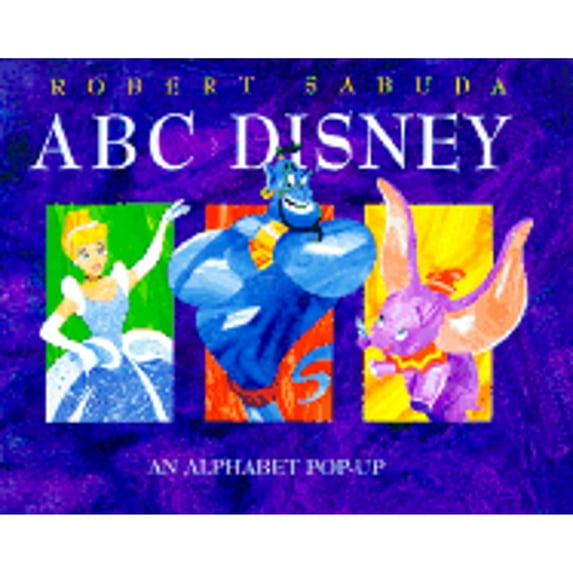Pre-Owned ABC Disney: An Alphabet Pop-up Hardcover