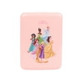 thumbnail image 1 of Disney's Princess 4L 6-Can Mini Fridge, Pink, 1 of 7