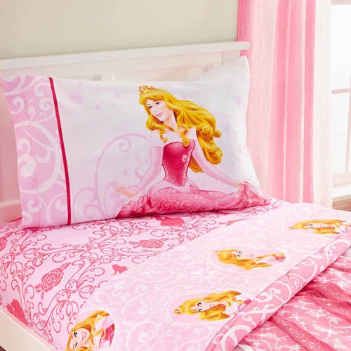 Disney's Princess a Princess Twin Sheet Set