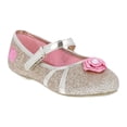 thumbnail image 1 of Disney's Princess Belle Toddler Girls Dress Up Ballet Shoes, 1 of 6