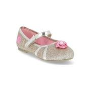 MINNIE MOUSE Disney's Princess Belle Toddler Girls Dress Up Ballet Shoes