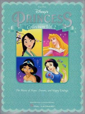 Pre-Owned Disney's Princess Collection, Volume 2: Easy Piano (Paperback) 0793597714 9780793597710