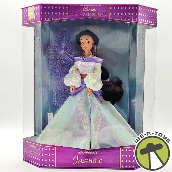 Disney's Princess Jasmine Aladdin Classic Collection Doll 88007