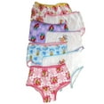 thumbnail image 1 of PRINCESS Panties Toddler Girls' 7-pack 2T/3T, 4T NEW Handcraft DISNEY, 1 of 5