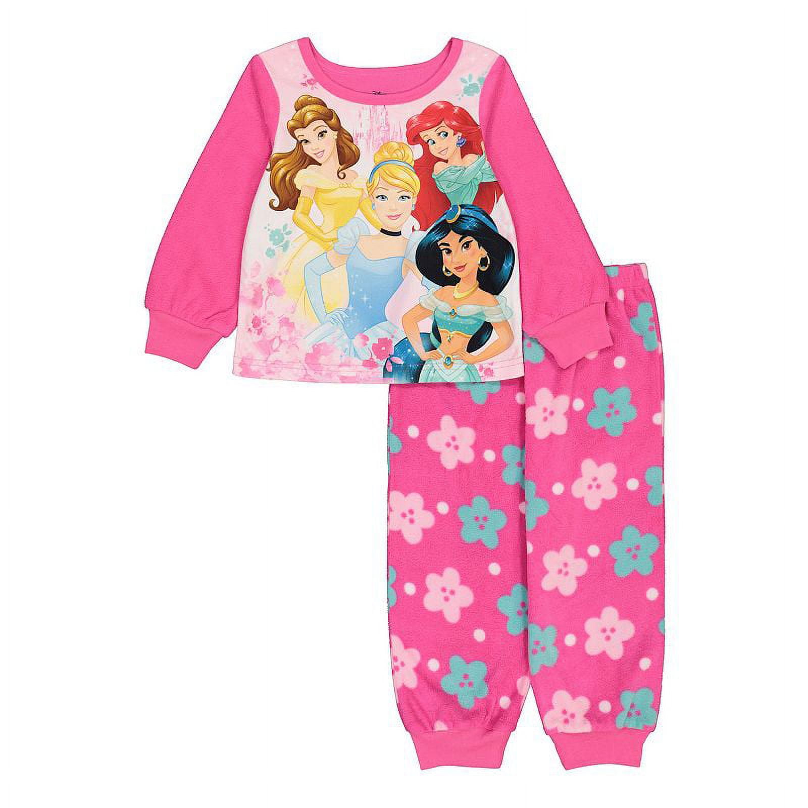 Princess pajamas 3t sale