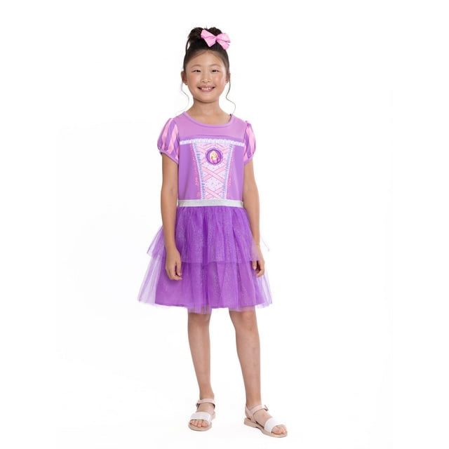 Disney's Rapunzel Girls Princess Cosplay Dress, Sizes 4-16