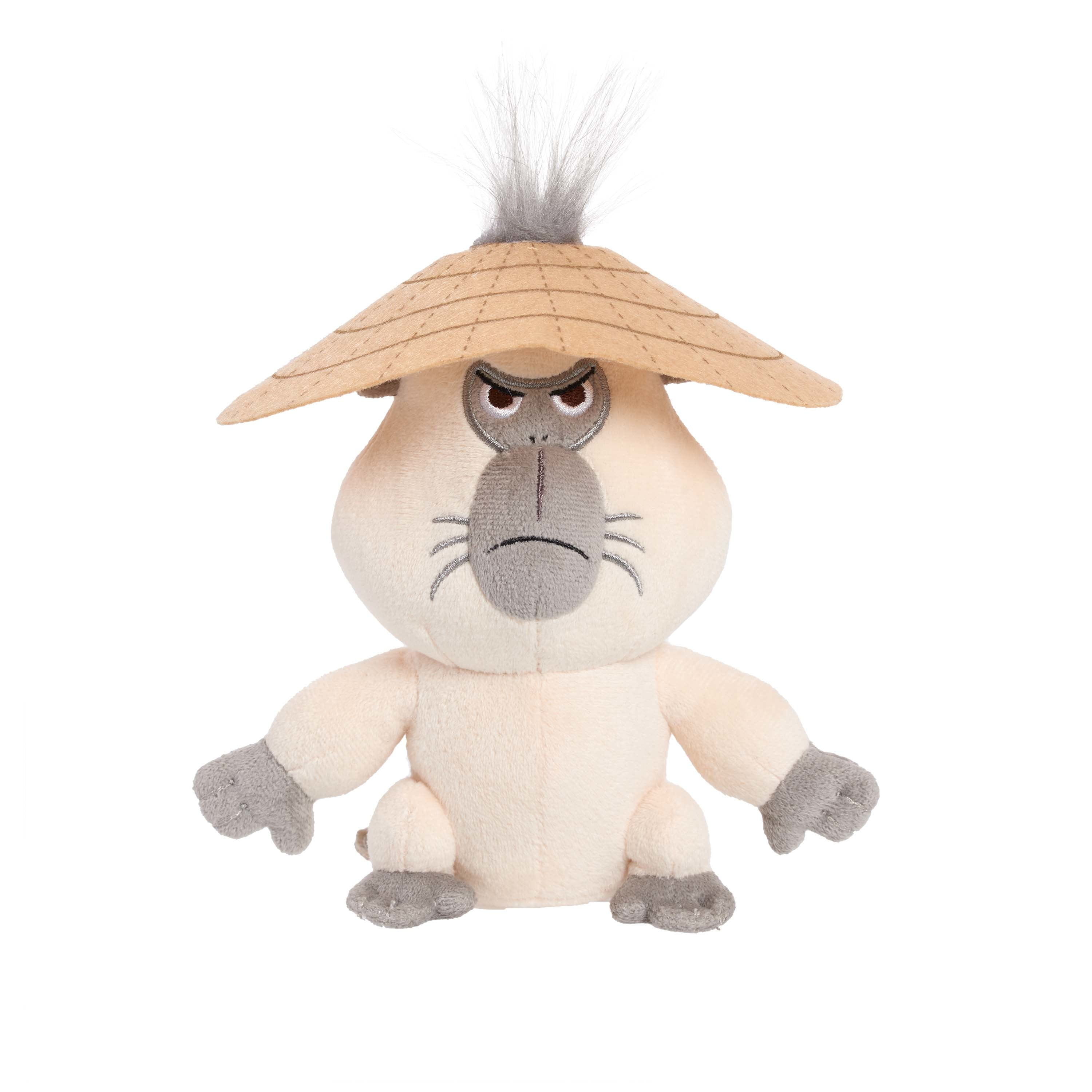Disney's Raya and the Last Dragon 8-Inch Small Dyan Soft Plush, Stuffed Ongi Monkey, Officially Licensed Kids Toys for Ages 3 Up, Easter Basket Stuffers and Small Gifts