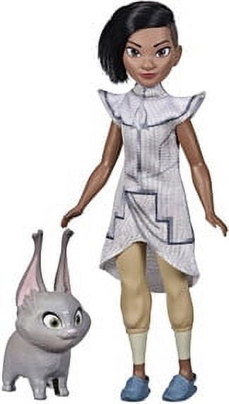 Disney's Raya and The Last Dragon: Young Raya and Namaari Fashion Dolls