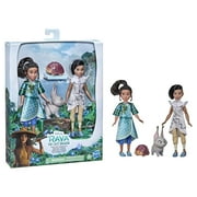 DISNEY PRINCESS Disney's Raya and The Last Dragon Young Raya and Namaari Fashion Dolls 2-Pack