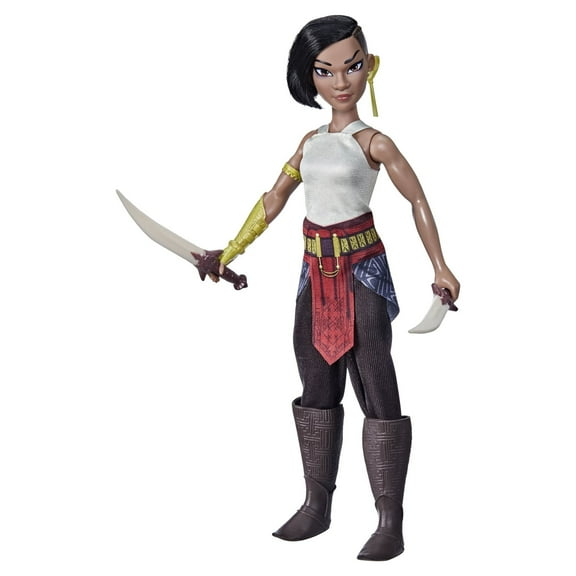 Disney's Raya and the Last Dragon Namaari Doll, Fashion Doll Clothes and Accessories