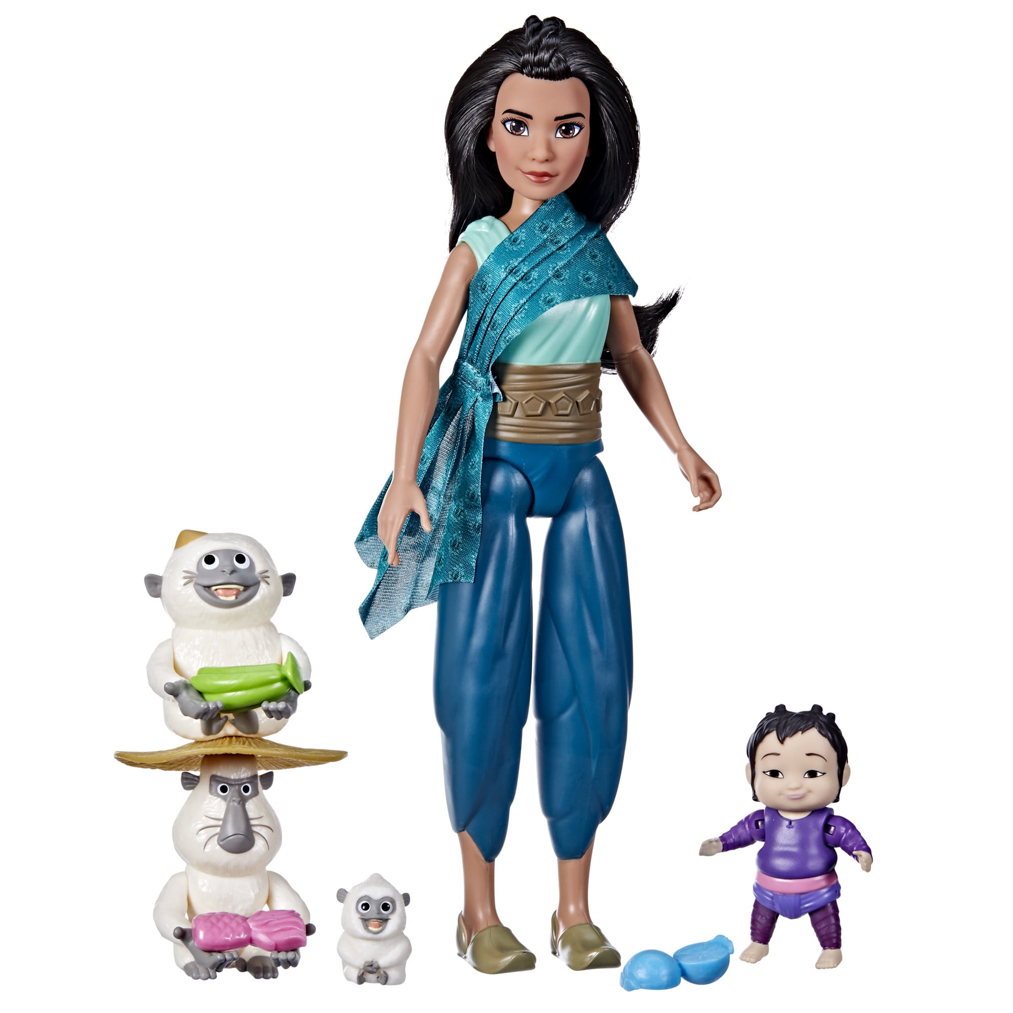 Disney's Raya and the Last Dragon, Raya, Ongis, and Noi Pack, Fashion Dolls